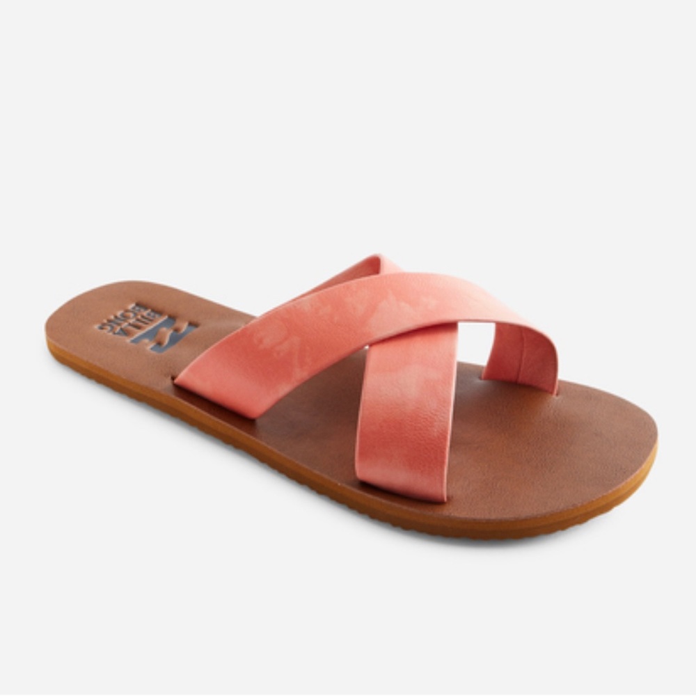 See Thru Me Single Strap Billabong Sandals